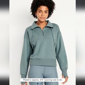 Old Navy Dynamic Fleece Half Zip